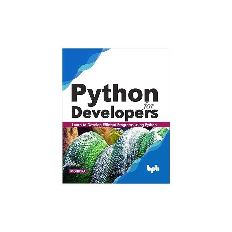 Buy Python for Developers by Mohit Raj