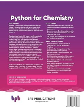 Python for Chemistry_