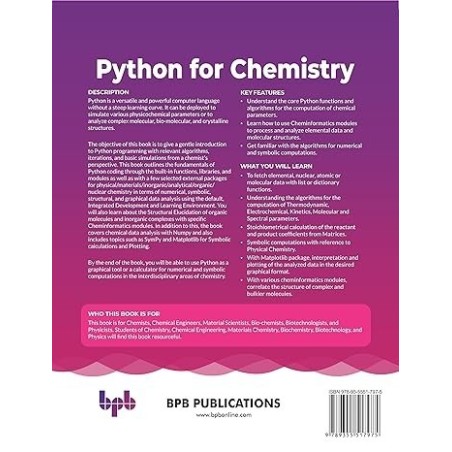 Python for Chemistry_