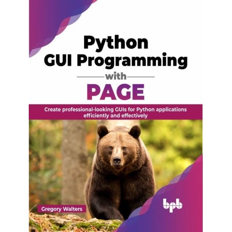 Python GUI Programming with PAGE_