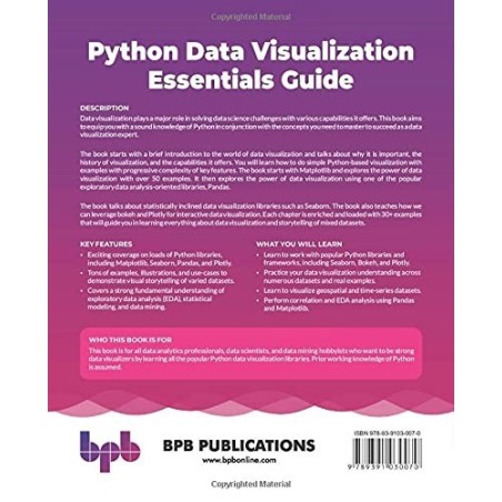 Python Data Visualization Essentials Guide
