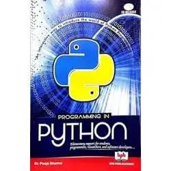 Buy Programming in Python by Pooja Sharma