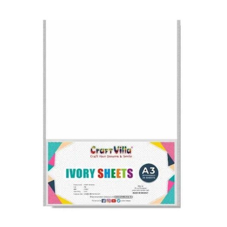 A3 Ivory Sheet