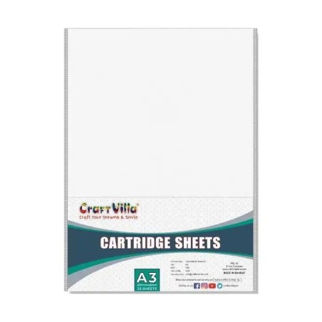 A3 Cartridge Sheet