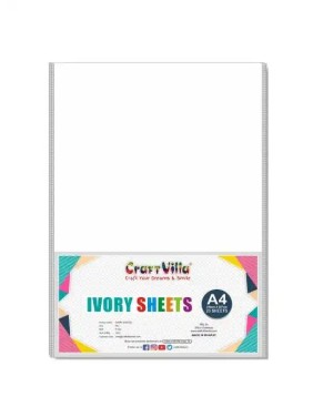 A4 Ivory Sheet