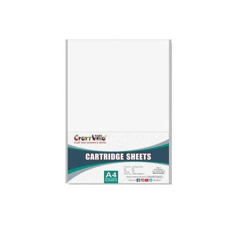 A4 Cartridge Sheet