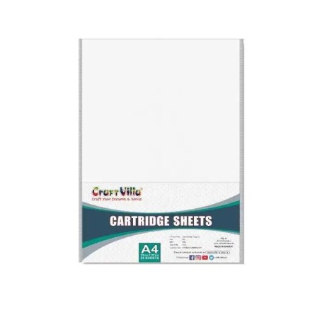 A4 Cartridge Sheet