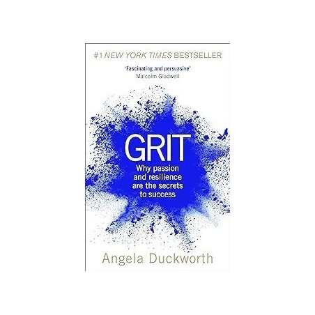 Grit : the power of passion and perseverance by Angela Duckworth