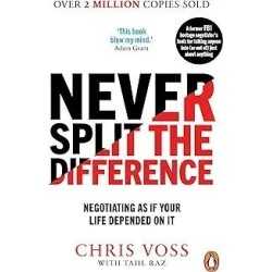 Buy Never Split the Difference by Chris Voss