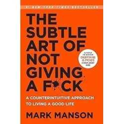 buy the subtle art of not giving a fuck by mark manson