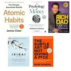 Buy Self-Help Books Combo of 5 Books Online