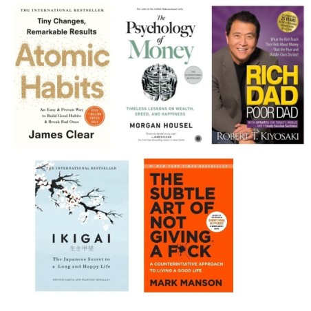 Self-Help Books Combo of 5 Books