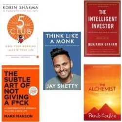 Combo Of 6 Self - Help Books