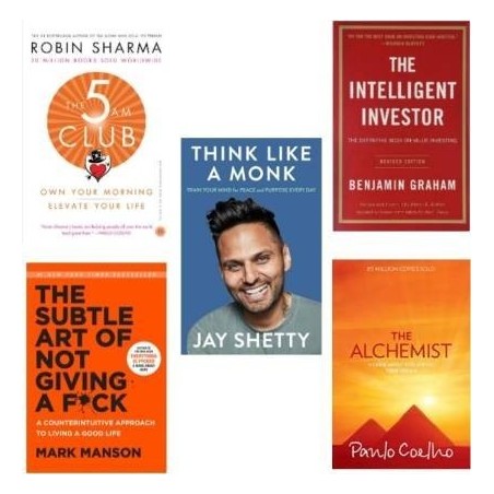 Combo Of 6 Self - Help Books