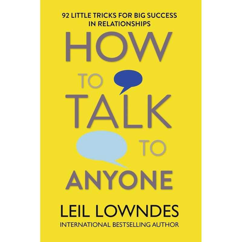 BUY How to Talk to Anyone: 92 Little Tricks for Big Success in Relationships FROM BOOKSONLINEINDIA