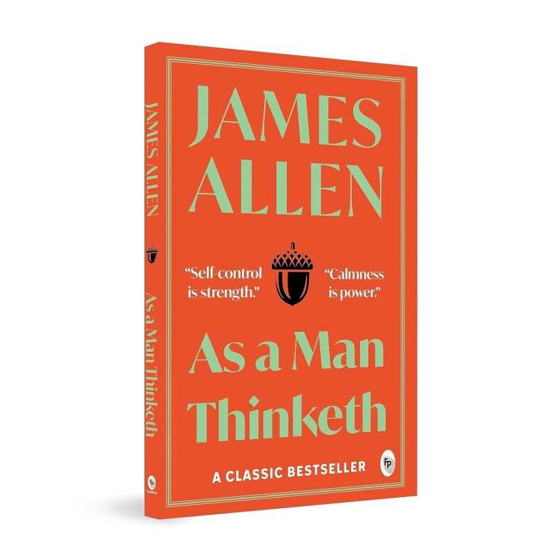 BUY As a Man Thinketh FROM BOOKSONLINEINDIA