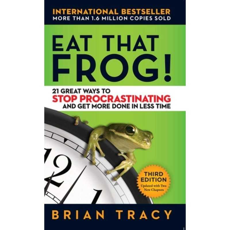 Buy Eat That Frog by Brian Tracy