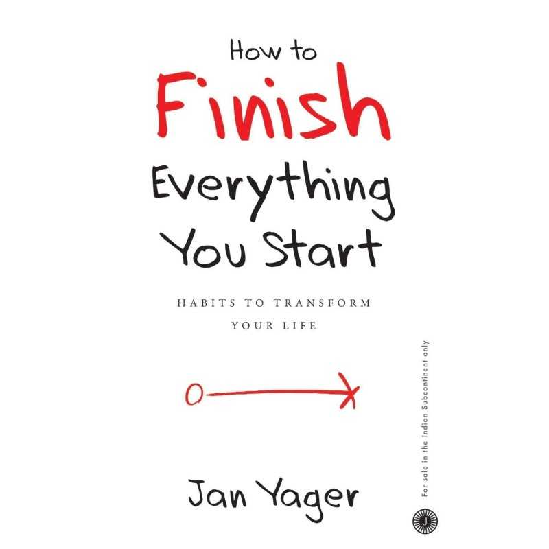 Buy How to Finish Everything You Start by Jan Yager Buy How to Finish Everything You Start by Jan Yager
