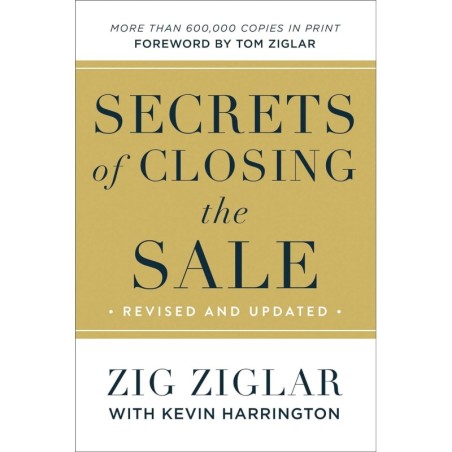 Secrets Of Closing The Sale