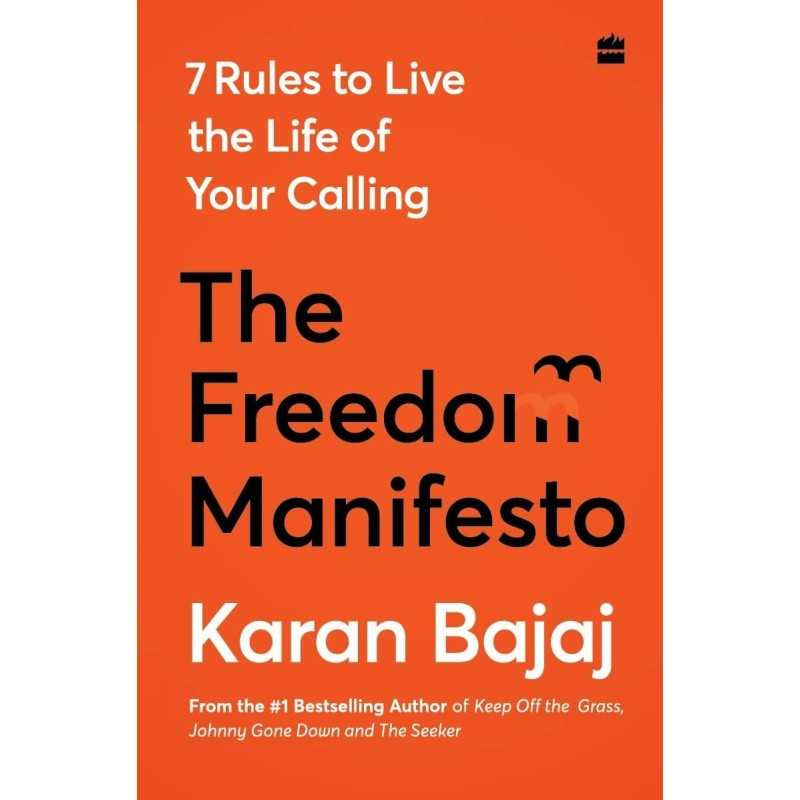 Buy The Freedom Manifesto by Karan Bajaj