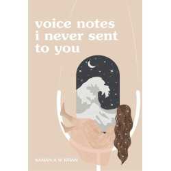 Buy Voice notes I Never Sent to You by Saman A W Khan