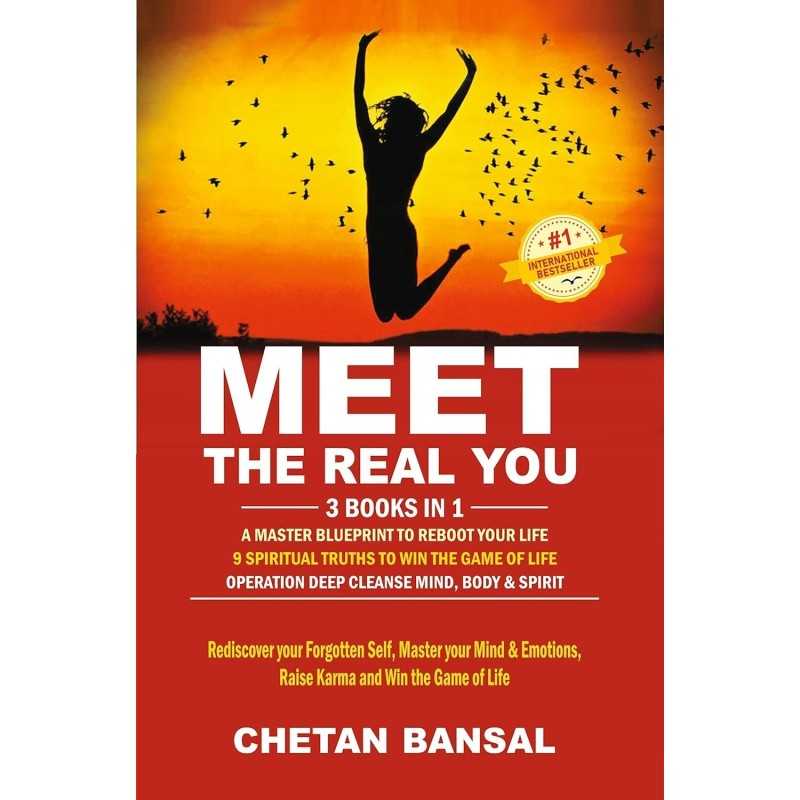 buy MEET THE REAL YOU: Rediscover your Forgotten Self, Master your Mind & Emotions, Raise Karma and Win the Game of Life