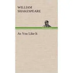 Buy As You Like It by William Shakespeare