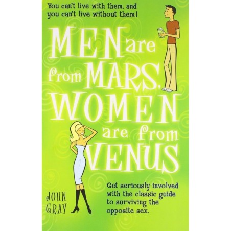 Men are from Mars, Women are from Venus