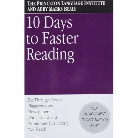10 Days to Faster Reading