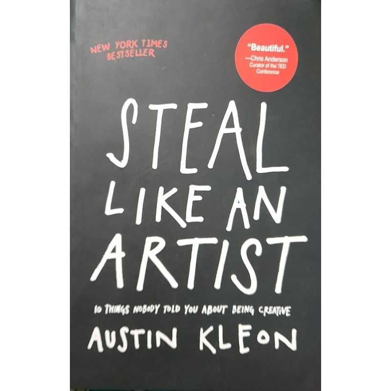 Buy Steal Like an Artist by Austin Kleon