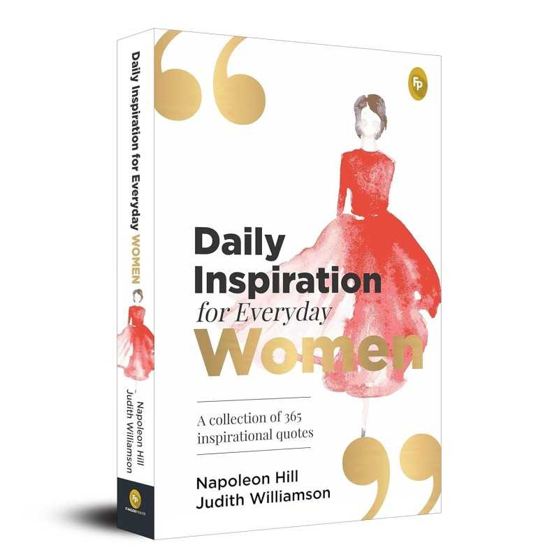 Buy Daily Inspiration For Everyday Women by Napoleon Hill Buy Daily Inspiration For Everyday Women by Napoleon Hill