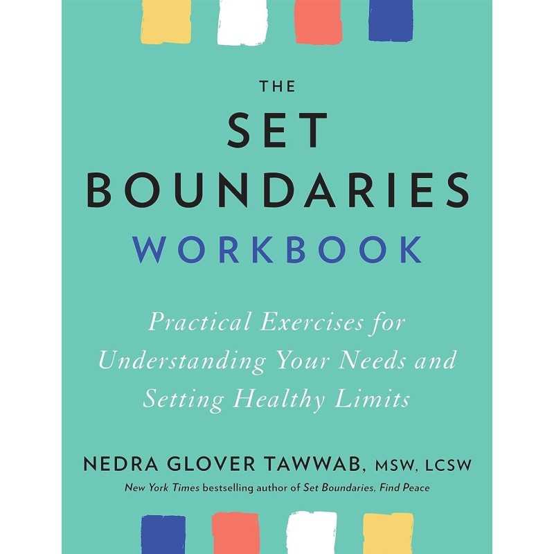 Buy The Set Boundaries Workbook by Nedra Glover Tawwab Buy The Set Boundaries Workbook by Nedra Glover Tawwab