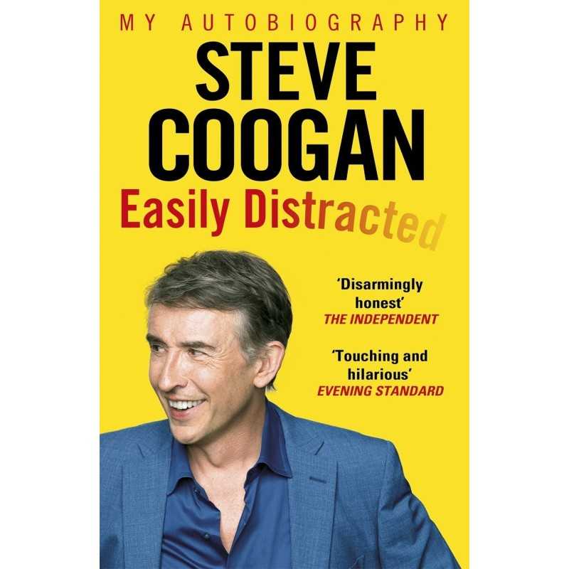 Buy Easily Distracted by Steve Coogan: My Autobiography Buy Easily Distracted by Steve Coogan: My Autobiography