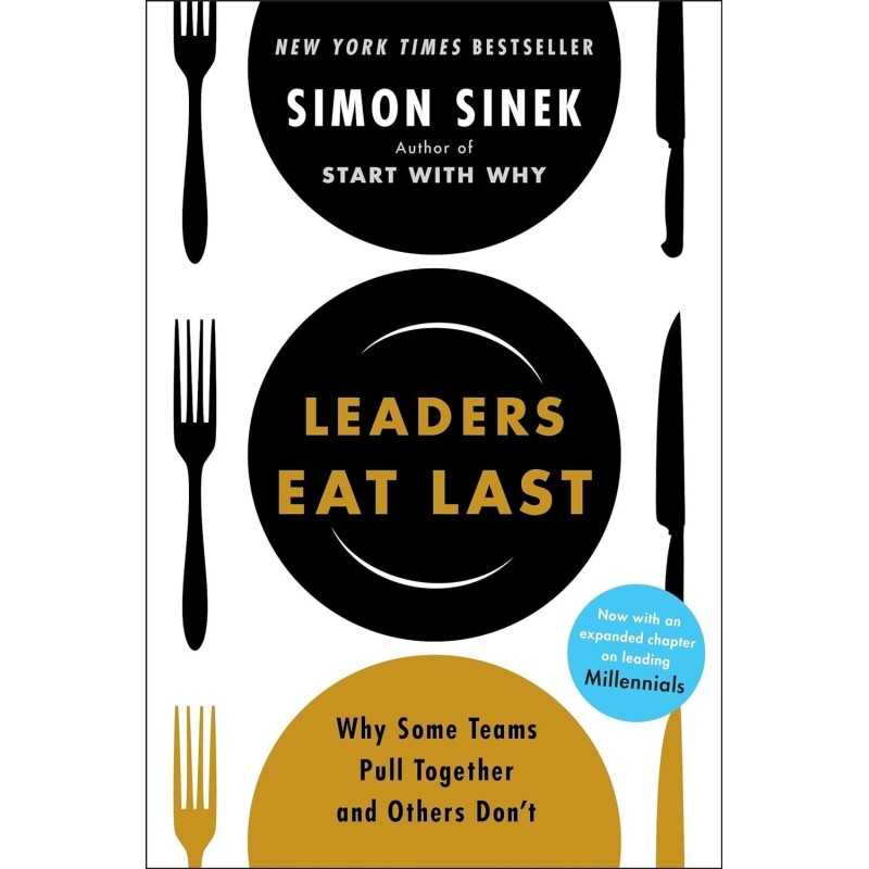 Buy Leaders Eat Last by Simon Sinek