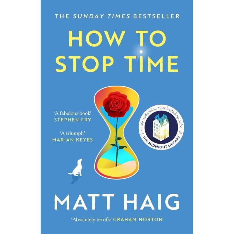 Buy How to Stop Time by Matt Haig Buy How to Stop Time by Matt Haig