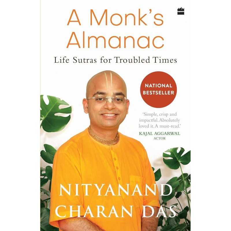 Buy A Monk's Almanac by Nityanand Charan Das