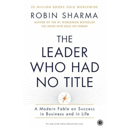 The Leader Who Had No Title