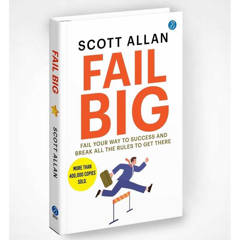 Buy Fail Big by Scott Adams Buy Fail Big by Scott Adams