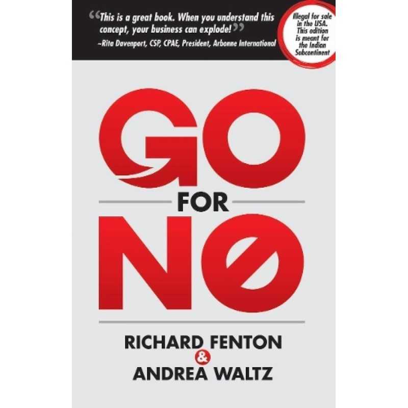 Buy Go For No by Richard Fenton & Andrea Waltz Buy Go For No by Richard Fenton & Andrea Waltz
