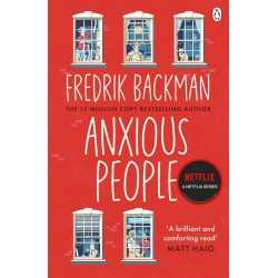 Buy Anxious People by Fredrik Backman