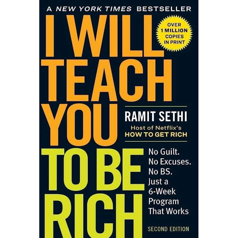 Buy I Will Teach You to Be Rich by Ramit Sethi Buy I Will Teach You to Be Rich by Ramit Sethi