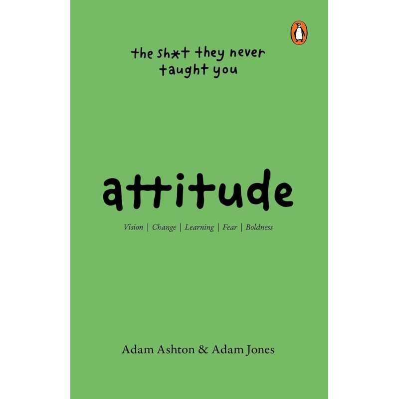 Buy Attitude by Adam Ashton and Adam Jones Buy Attitude by Adam Ashton and Adam Jones