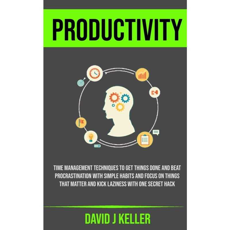 Buy Productivity by David J. Keller