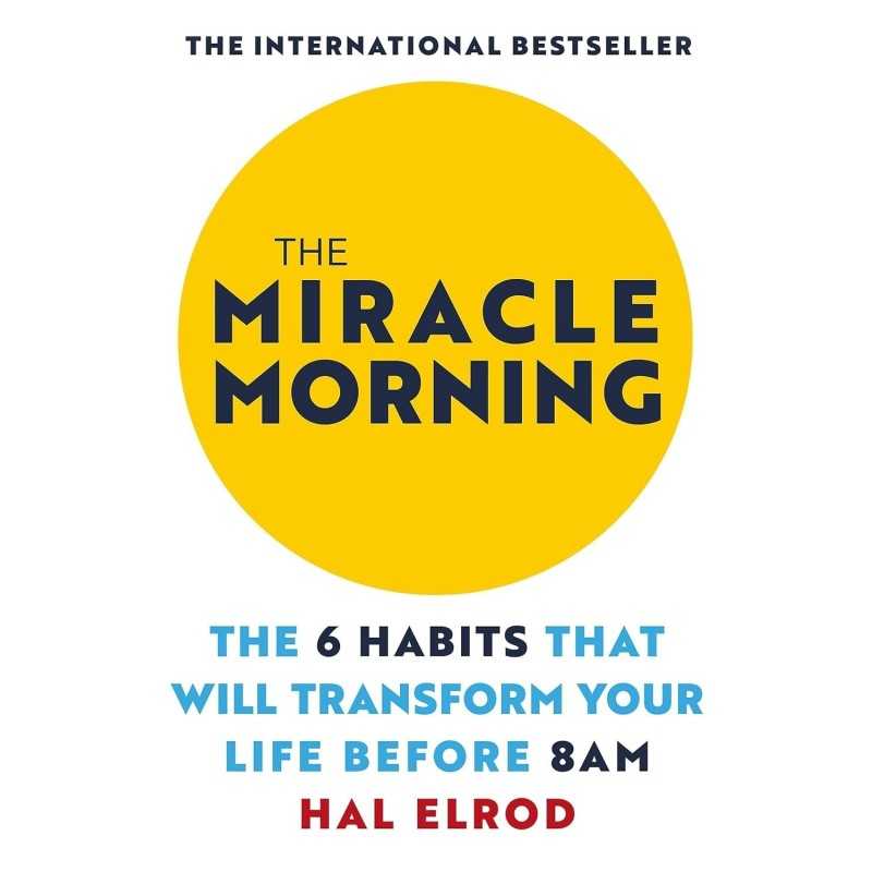 Buy The Miracle Morning by Hal Elrod Buy The Miracle Morning by Hal Elrod