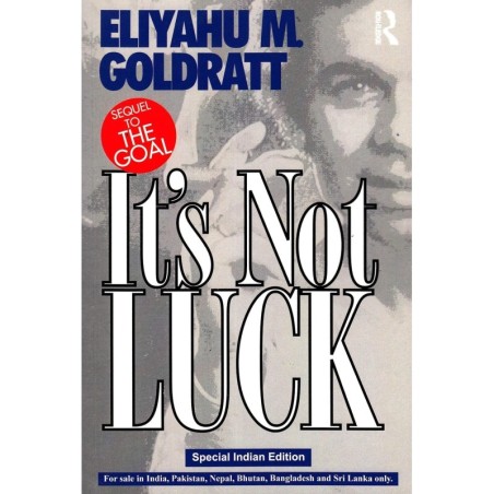 It's Not Luck, Sequel to The Goal