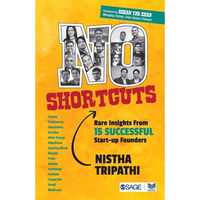 Buy No Shortcuts by Nishta Tripathi Buy No Shortcuts by Nishta Tripathi