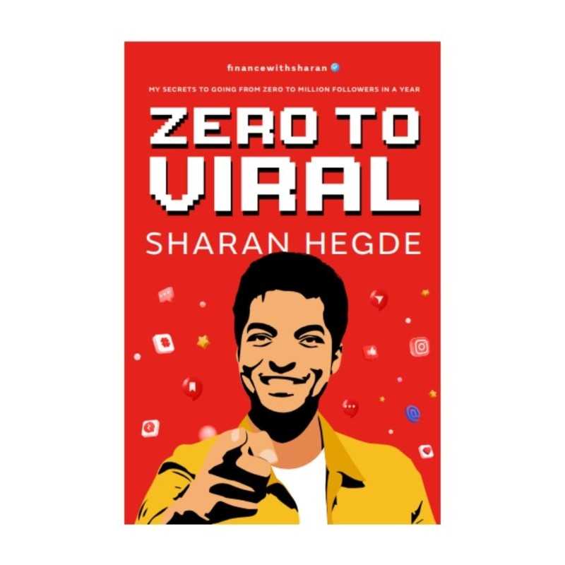 Buy Zero To Viral by Sharan Hegde Buy Zero To Viral by Sharan Hegde