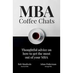 Buy MBA Coffee Chats by Bob Manfreda ,  Adam Putterman