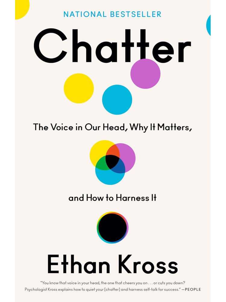 Buy Chatter by Ethan Kross