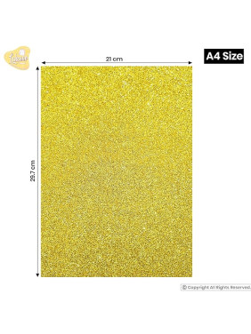 Buy A4 Self Adhesive Glitter Sheet/ A4 Gum Mix/ A4 Gum Multi